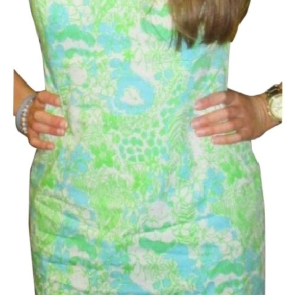 Lilly Pulitzer Hidden Zoo dress sz 00